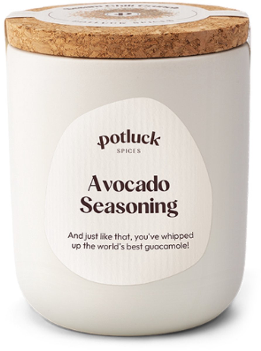 Potluck - Avocado Seasoning - 80g