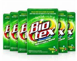 6x - Biotex - Handwas & Inweek Poeder - 720 gr - Voordeelverpakking