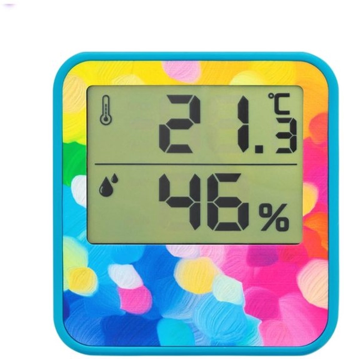 Digitale Thermometer & Hygrometer met Magneet voor Binnen en Buiten