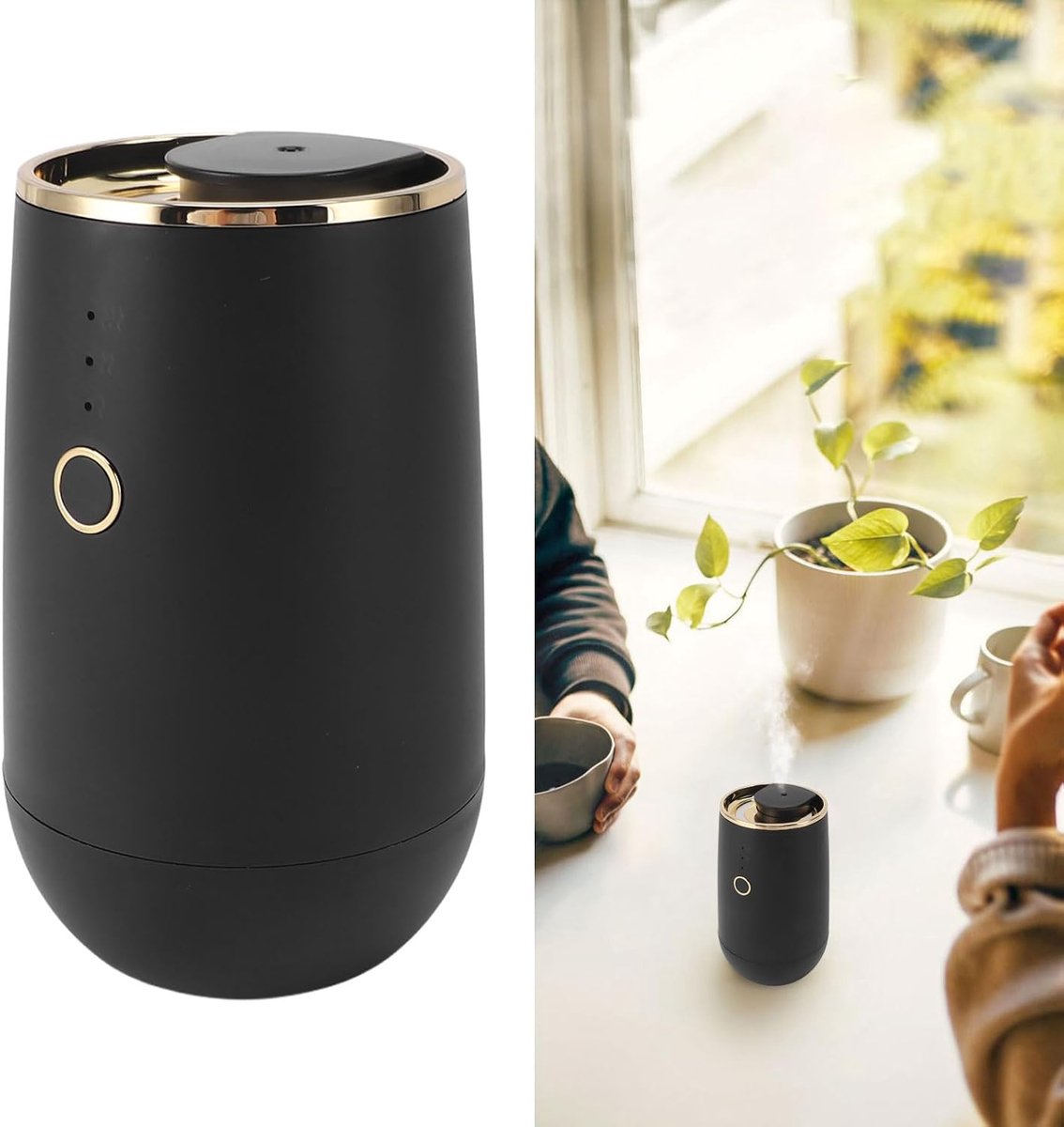 Auto Geurverspreider, Automatische Geurmachine Essenti毛le Olie Geurig Langdurig Toilet Badkamer Lucht Frisser Desktop Geurverspreider Sproeier Hotel Slaapkamer Geurmachine Spray — cadeau in Wonen & Interieur - foto 3