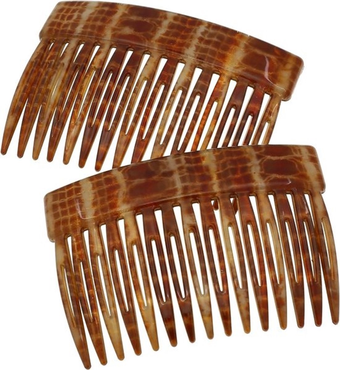 Franse Haar Zijkam 7,6 cm - Flexibele en Duurzame Haarkammen voor Vrouwen