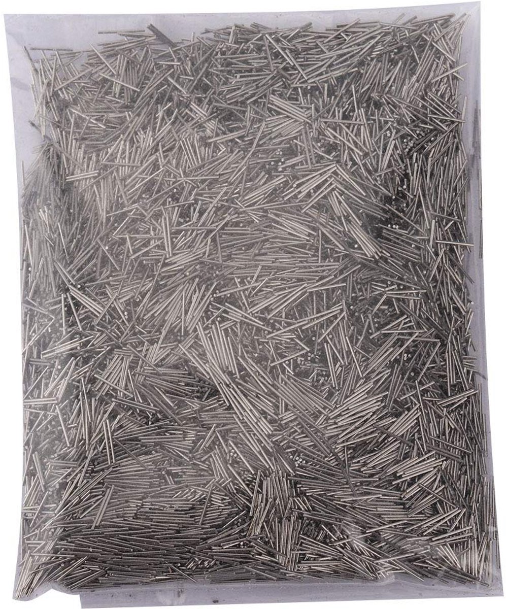 100g Stainless Steel Finishing Pins Polishing Jewelry Making Accessory Polisher Finishing Pin(0.2 mm（100g))
