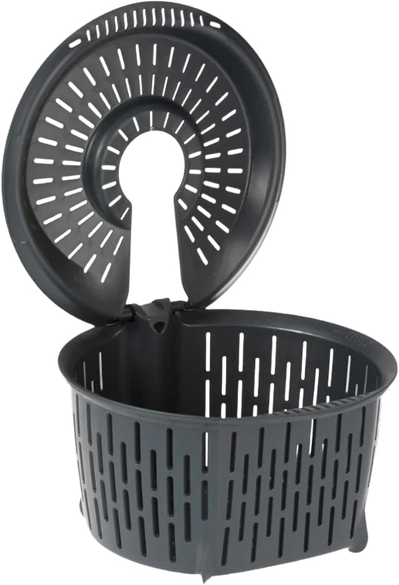 Kookstoommand met deksel voor Thermomix TM6, TM5, TM31