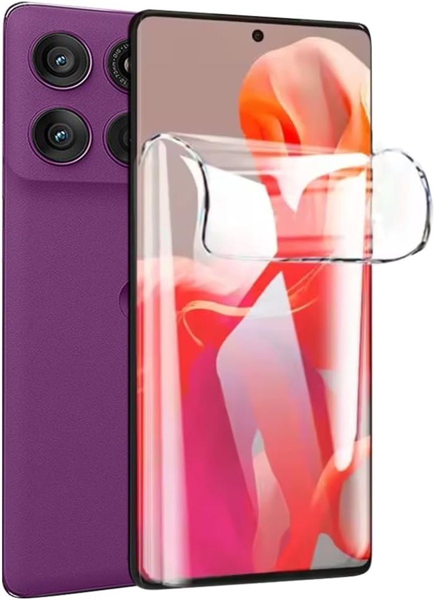 3 stuks hydrogel displaybeschermfolie voor Motorola Edge 60 Pro 6,7 inch
