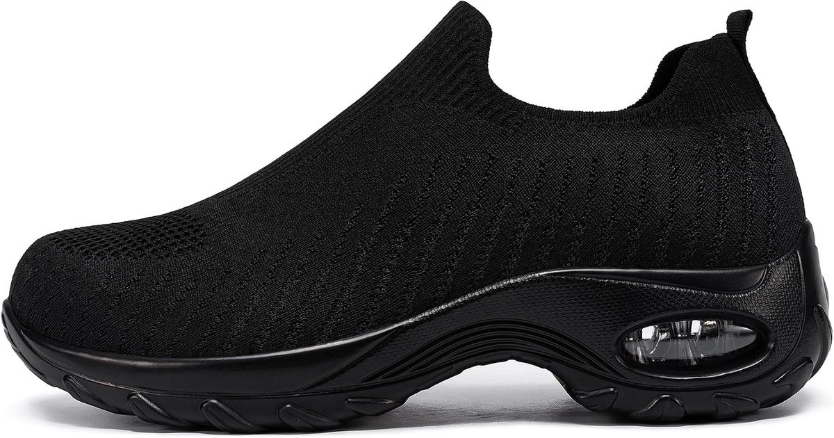 Werkschoenen Lichtgewicht Ademend Luchtkussen Veiligheidsschoenen Comfortabel Bouw Schoenen
