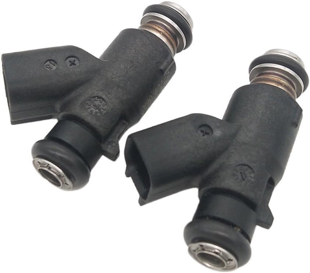 Dailygoods- Brandstofinjector 2 Stuks - Compatibel met Harley Davidson - Dyna/Fat Bob/Breakout - 2006-2015 - Schokbestendig - Hoogwaardige prestaties