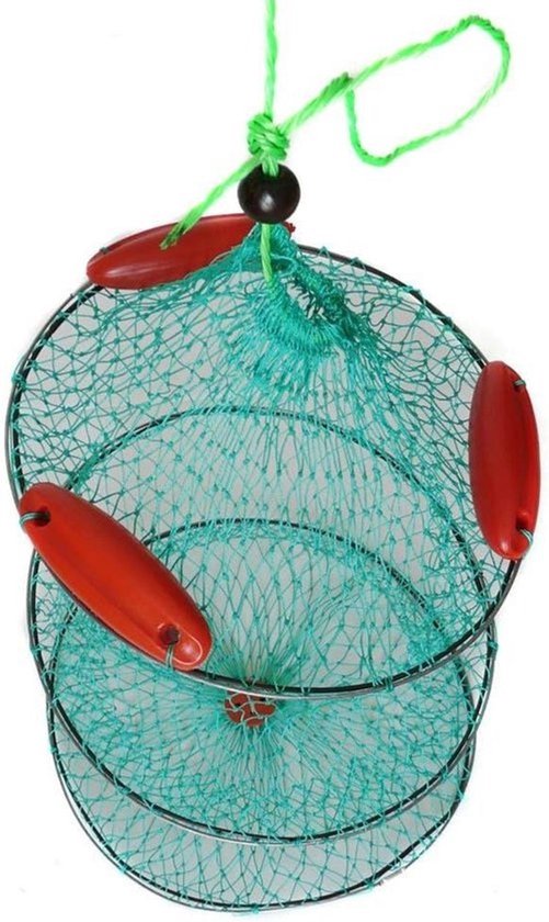 leefnet 60 x 40 cm drijvend, bootssetzkescher Schepnet (setzkescher01) — afbeelding 2