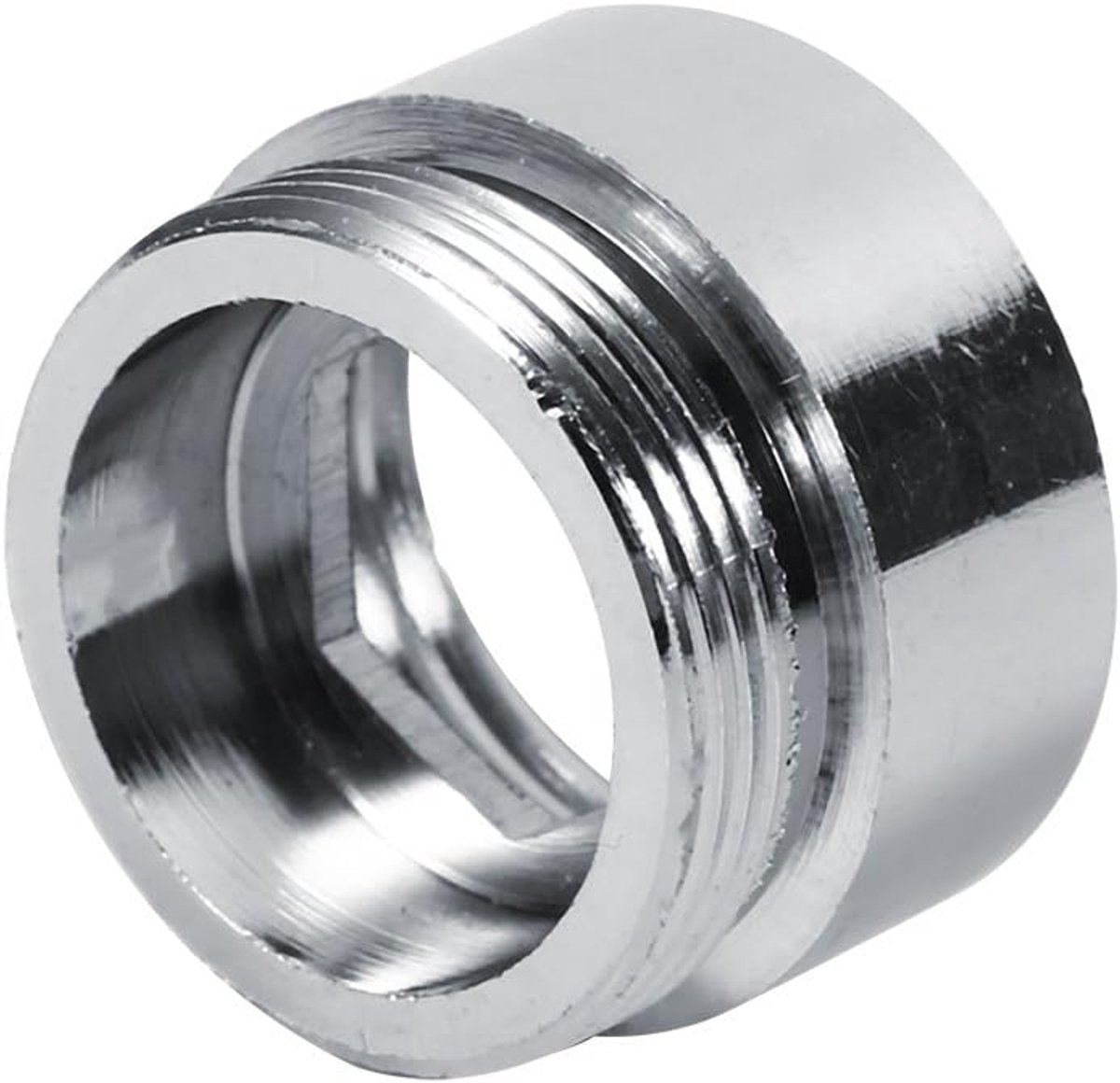 Dailygoods - Wateradapter - 20mm-22mm - Eenvoudige installatie - Waterbesparend - Geschikt voor keuken en badkamer - Adapter voor kraan