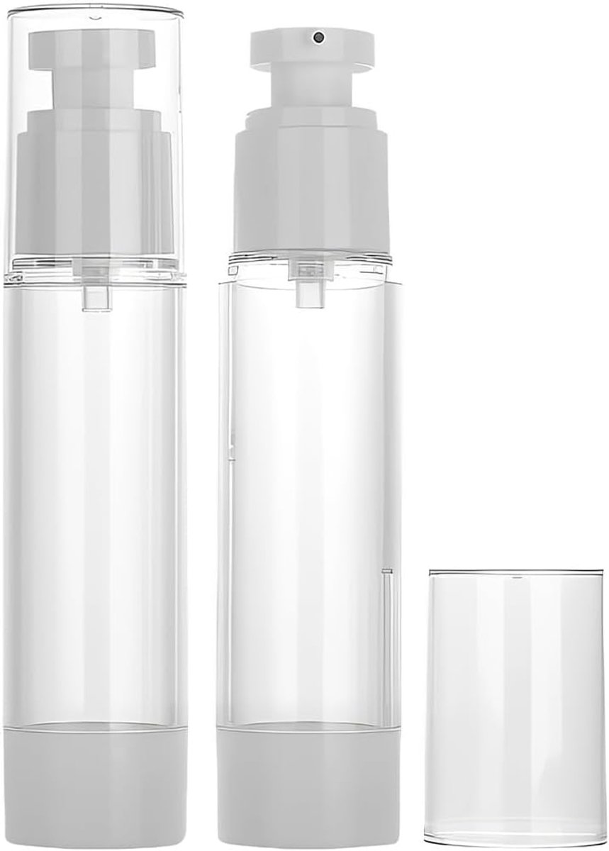 parfumflessen voor onderweg (2 x 30 ml) – oplaadbare draagbare verstuiver voor handtas en koffer