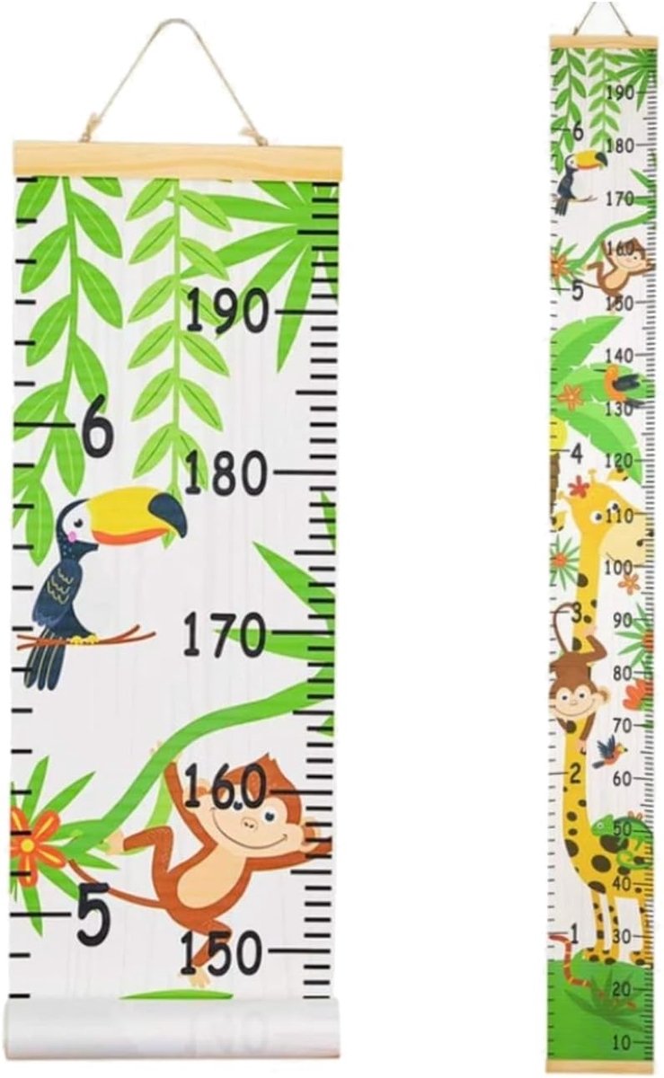 Maatlat van hout, personaliseerbaar, groeitabel, eenvoudige opname van meetlat, hoogte grafiek, hoogtegrafiek, meetlat groeimeter, meetlat hoogteliniaal om op te hangen, schattige stropdas
