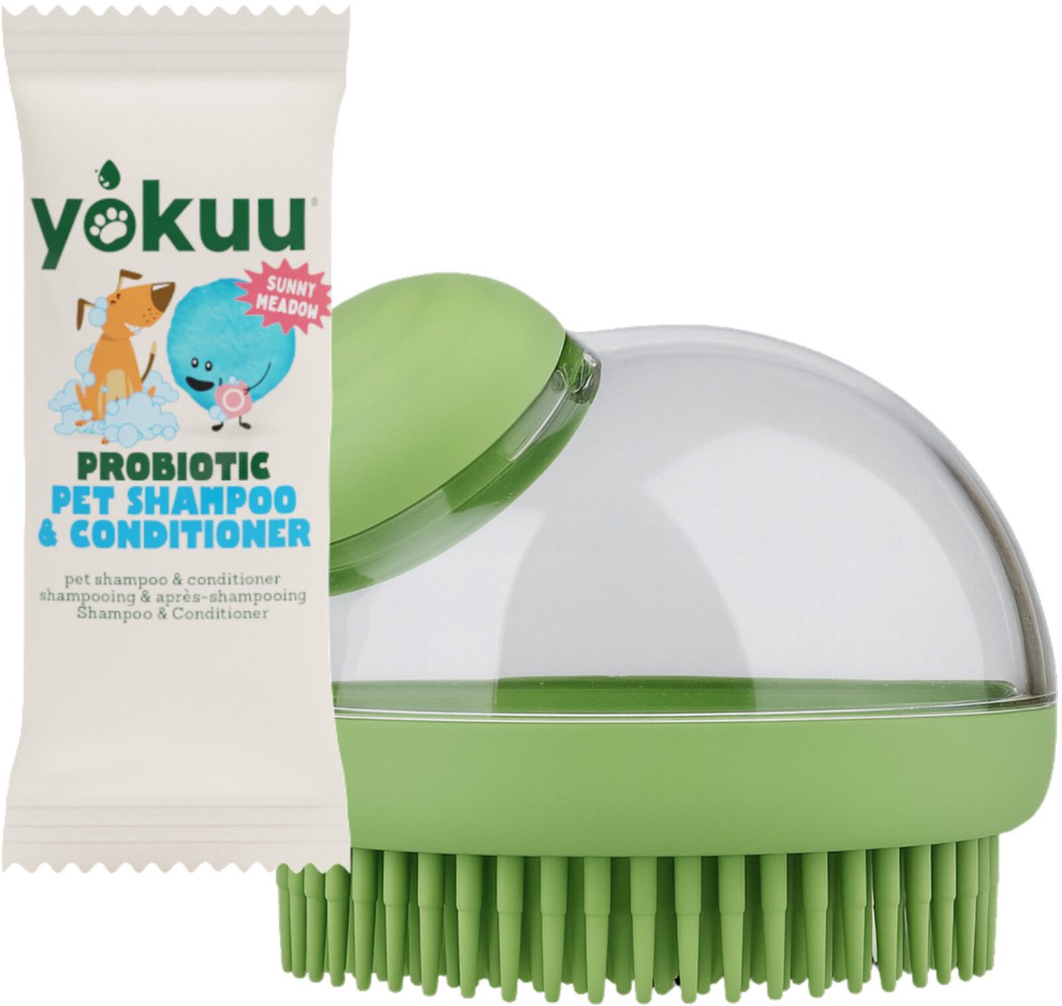 Yokuu Probiotische Shampoo & Conditioner Startkit
