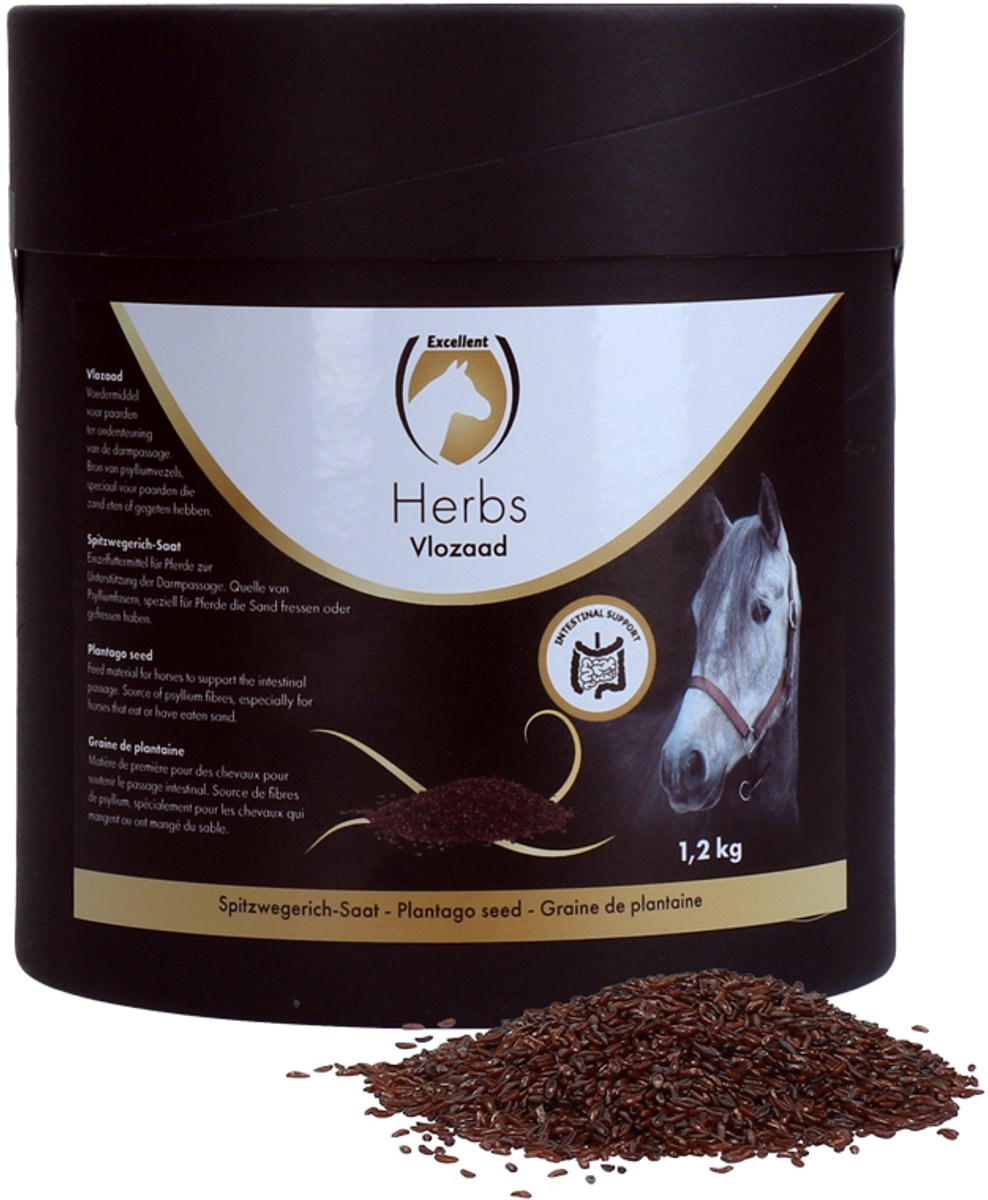 Excellent Horse Herbs Vlozaad - 17 kg