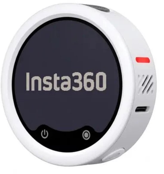 INSTA360 Mic Pro Zender (Arctic White)