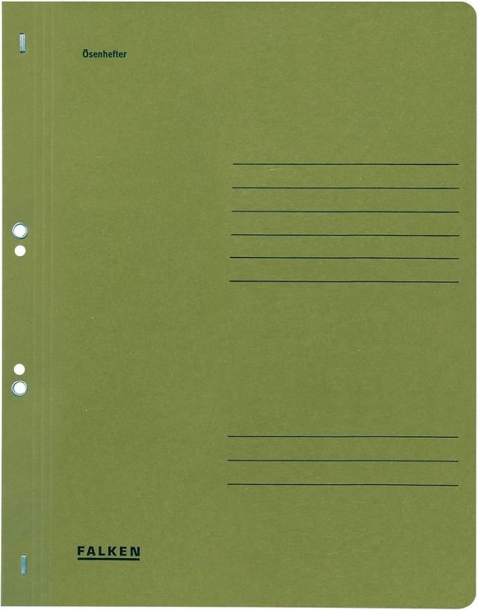 50 Stuks Oognietmachine Set voor DIN A4 Mappen - Gerecycled Karton