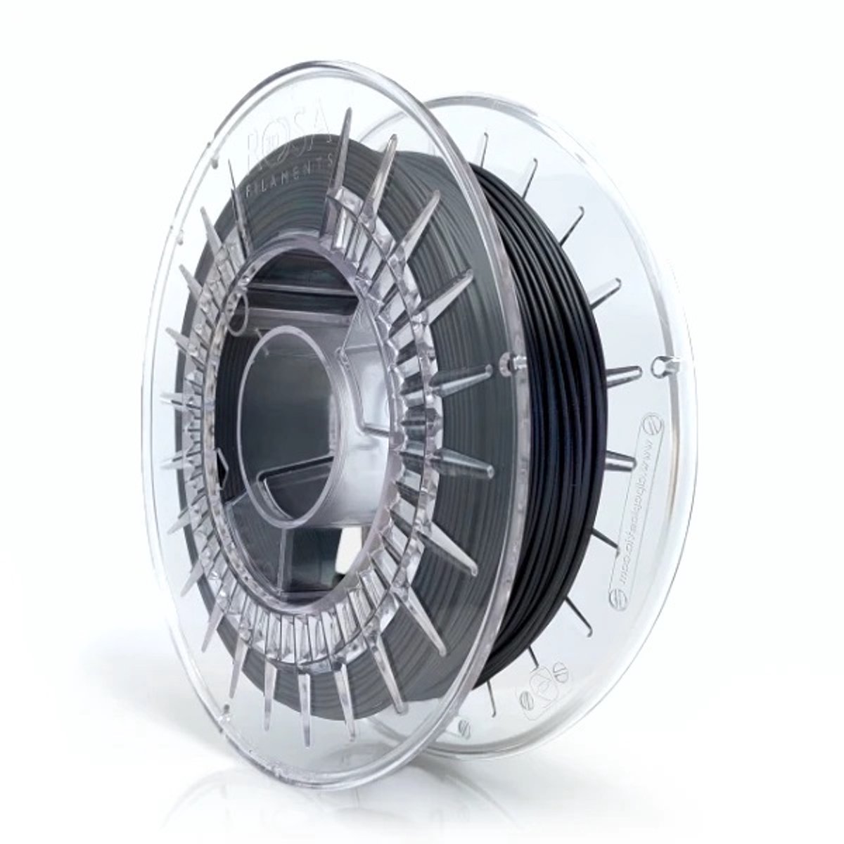 Rosa3D PC/PBT (HT-UV-IMPACT) Zwart 1,75 mm 0,5 kg Filament