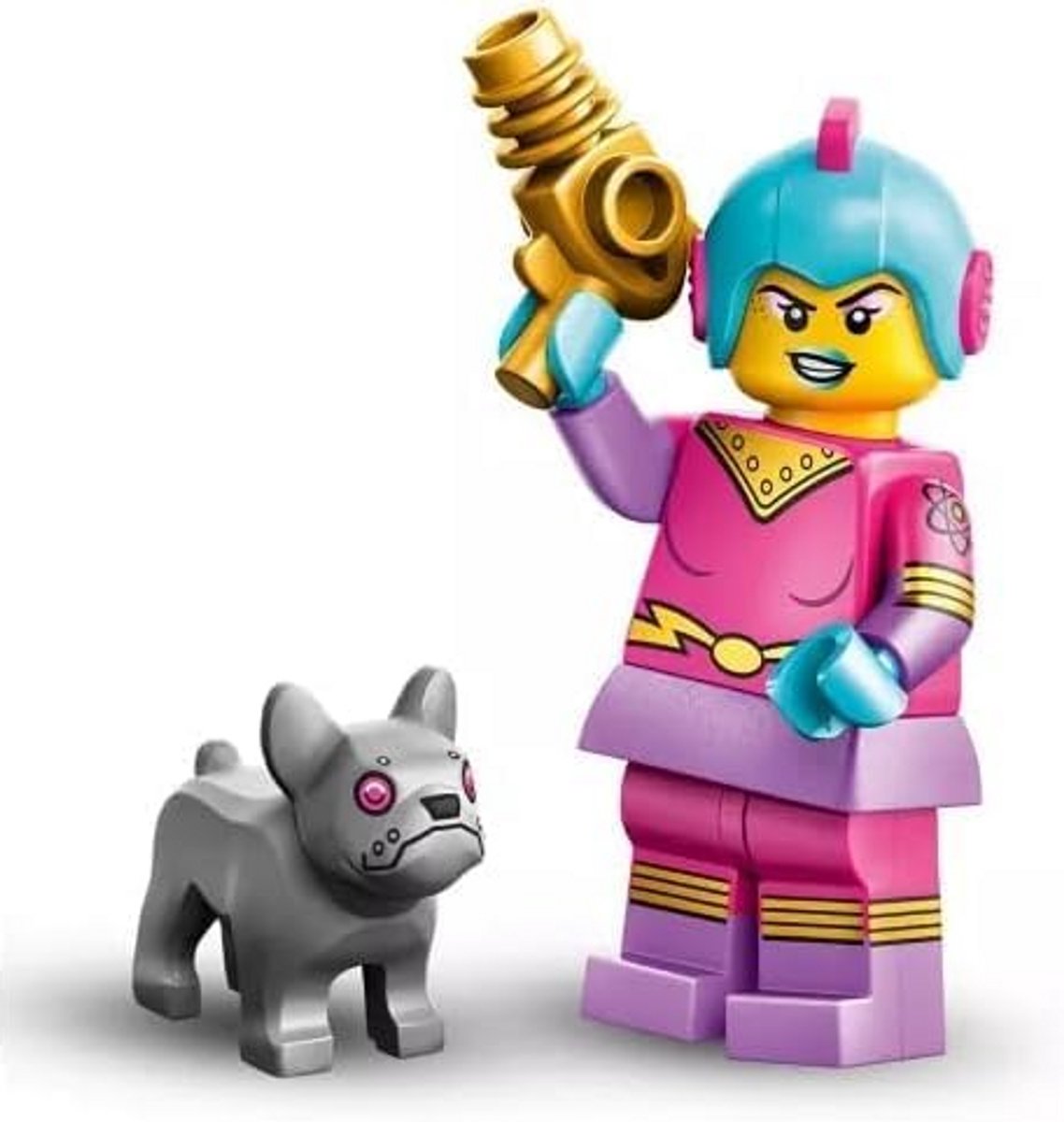 LEGO® Minifiguren Serie 26: Ruimte - Retro Space Heroine 71046