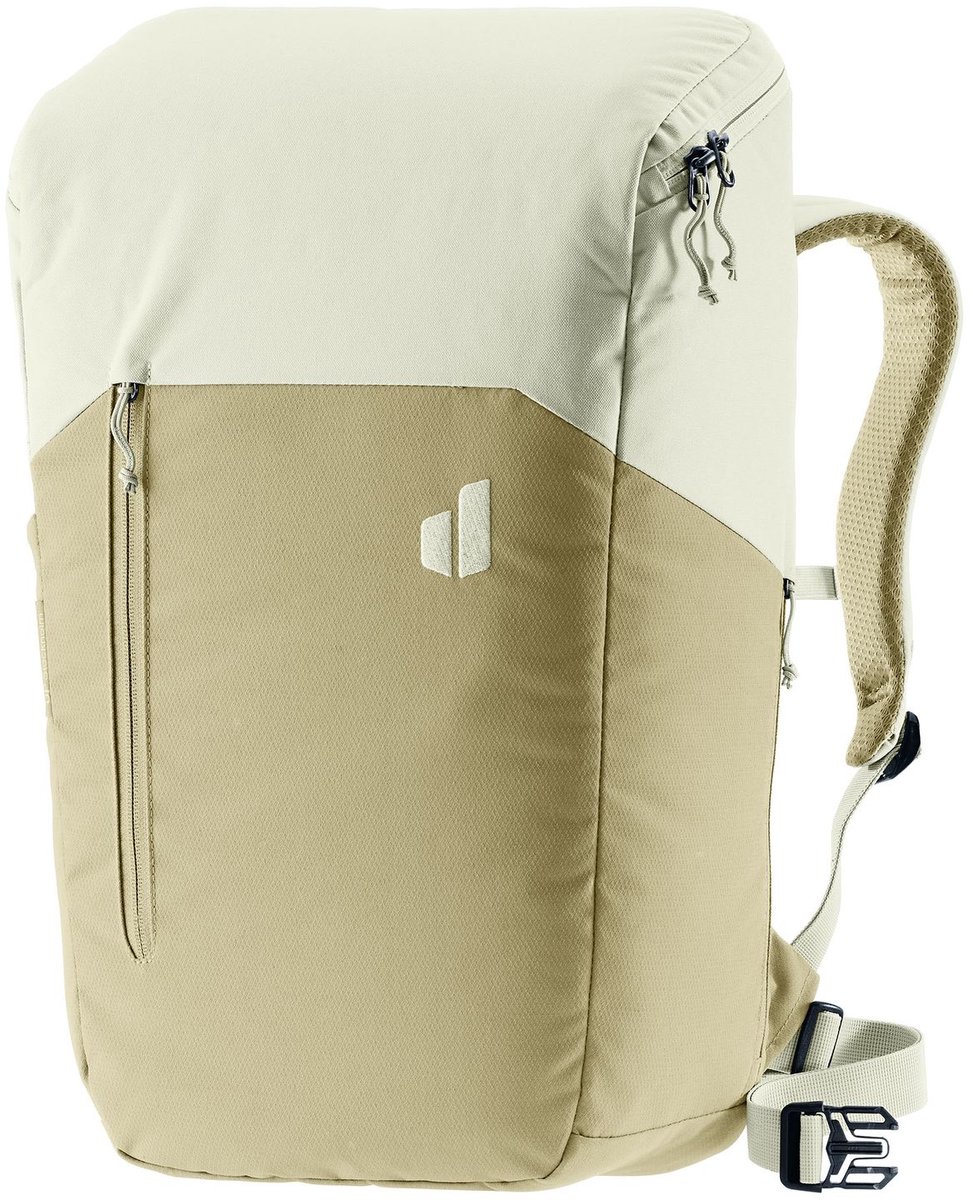 deuter vrijetijdsrugzak rugzak met laptopvak UP Stockholm 24L Desert - Bone beige