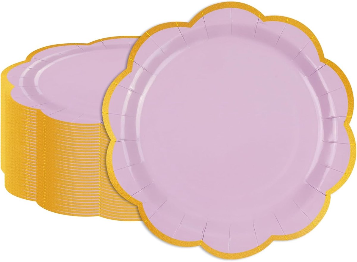 Bordjes (Paars, 23cm)