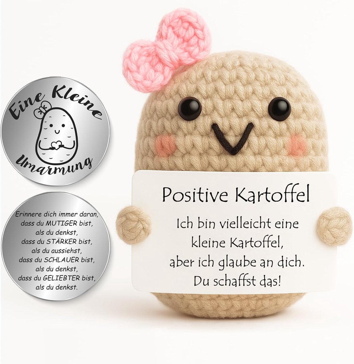 Aardappel, Woondecoratie (Zilver) - Duitse Versie