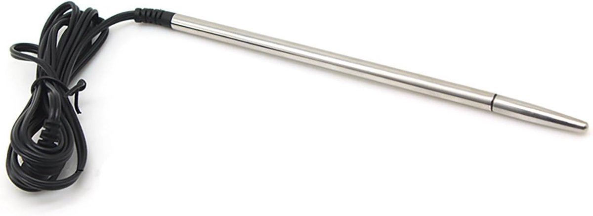 Shock Stainless Steel Penis Plug Catheter Stimulation Urethral Dilatation Male Masturbation Electric Sex Toys (A)