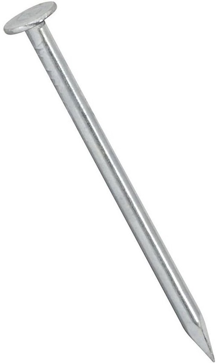 Gegalvaniseerde Draadnagels 1 Inch - 17 Gauge