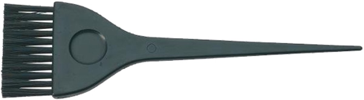 DKS Pro Haarverfkwast Breed - 56 mm - Met Puntsteel - Zwart
