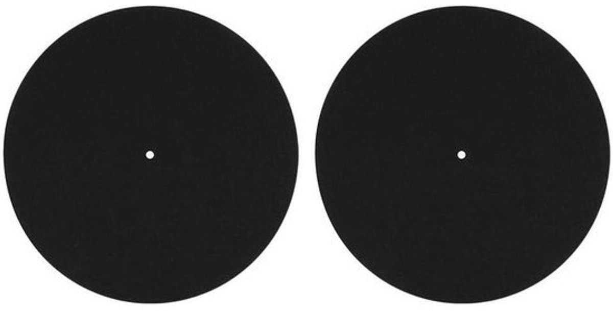 12 inch platenspelerpads antislipmat set voor optimale grip en bescherming
