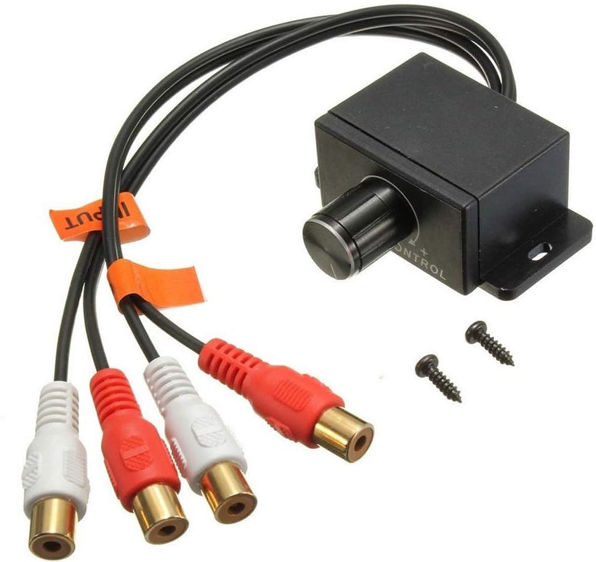 Dailygoods- Volumeregelaar Compact - Draagbaar - Duurzaam Koper - Eenvoudige Installatie - Audioliefhebbers - Betrouwbare Geluidsaanpassingen - Audio