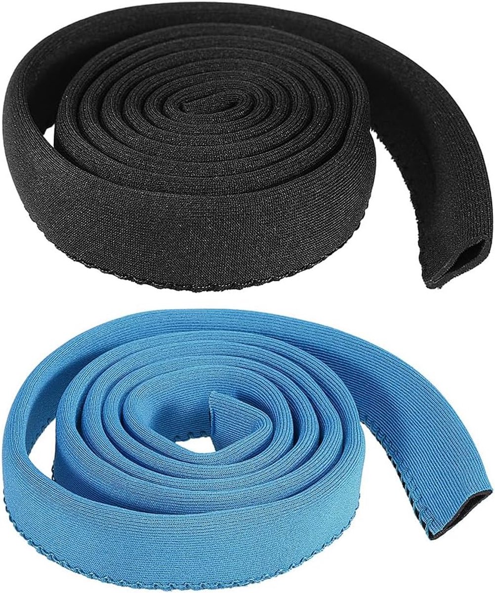 Dailygoods- Hydratatieblaas Thermische Isolatie - Buisafdekking - Buisbeschermers - Waterzak Hoes - Verpakking van 2 Stuks - Hoogwaardige SBR-stof