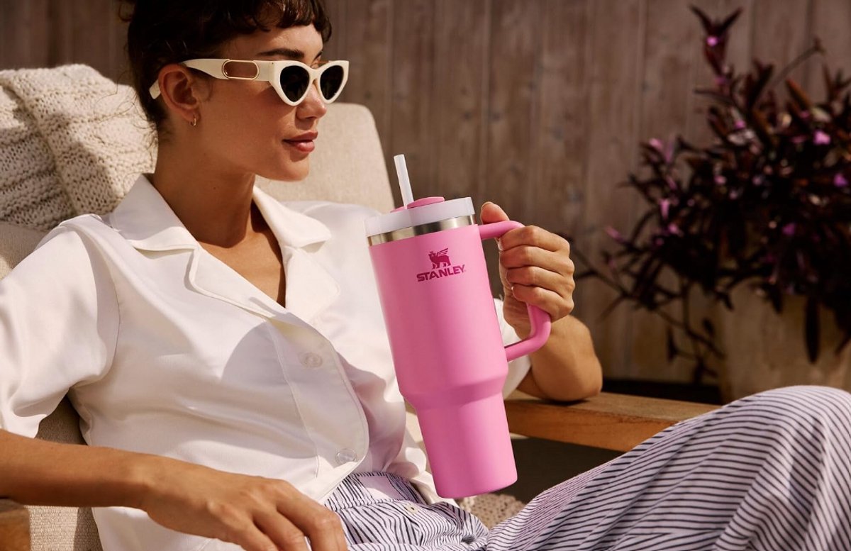 Stanley Quencher H2.0 Flowstate Tumbler 0.59L (Seafoam) - RVS - Lekvrije Thermosbeker met Rietje & Handvat – Geïsoleerd RVS – BPA-vrij - Drinkfles Waterfles – foto 3