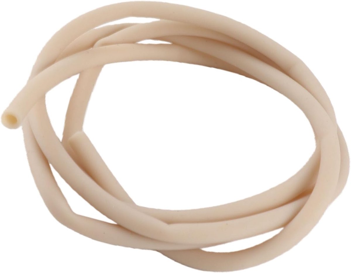 Dailygoods- Peristaltische Pomp Slang - Flexibele Siliconen Rubber Slang - Biocompatibel - Lange Levensduur - 3x5mm - Geschikt voor Levenswetenschappe