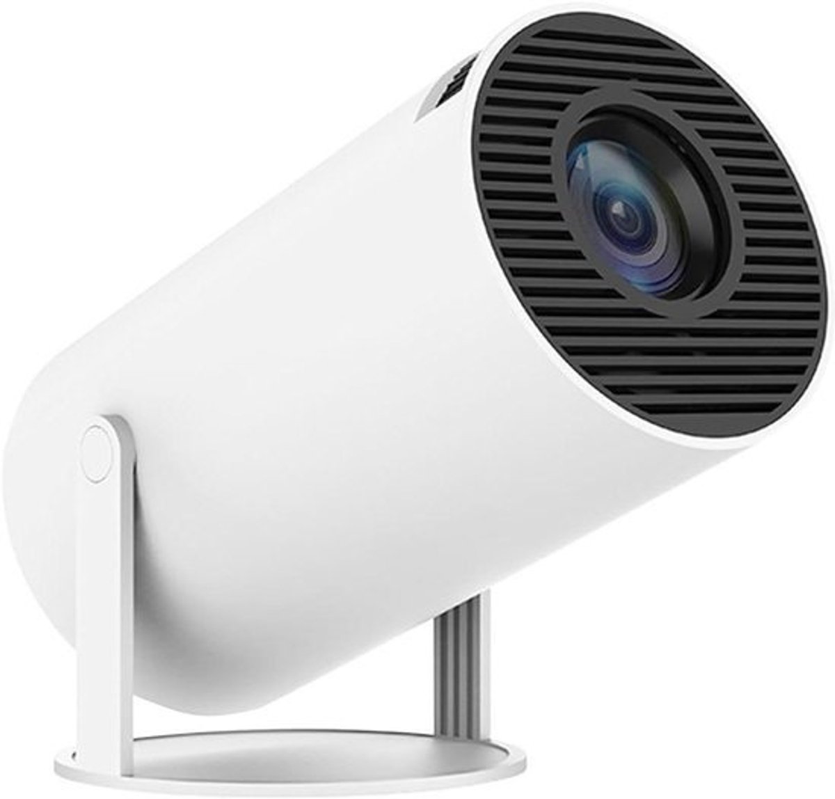 Draagbare Projector - Home Cinema Beamer - Films Kijken - Automatische Trapeziumcorrectie - 130 inch - Wit