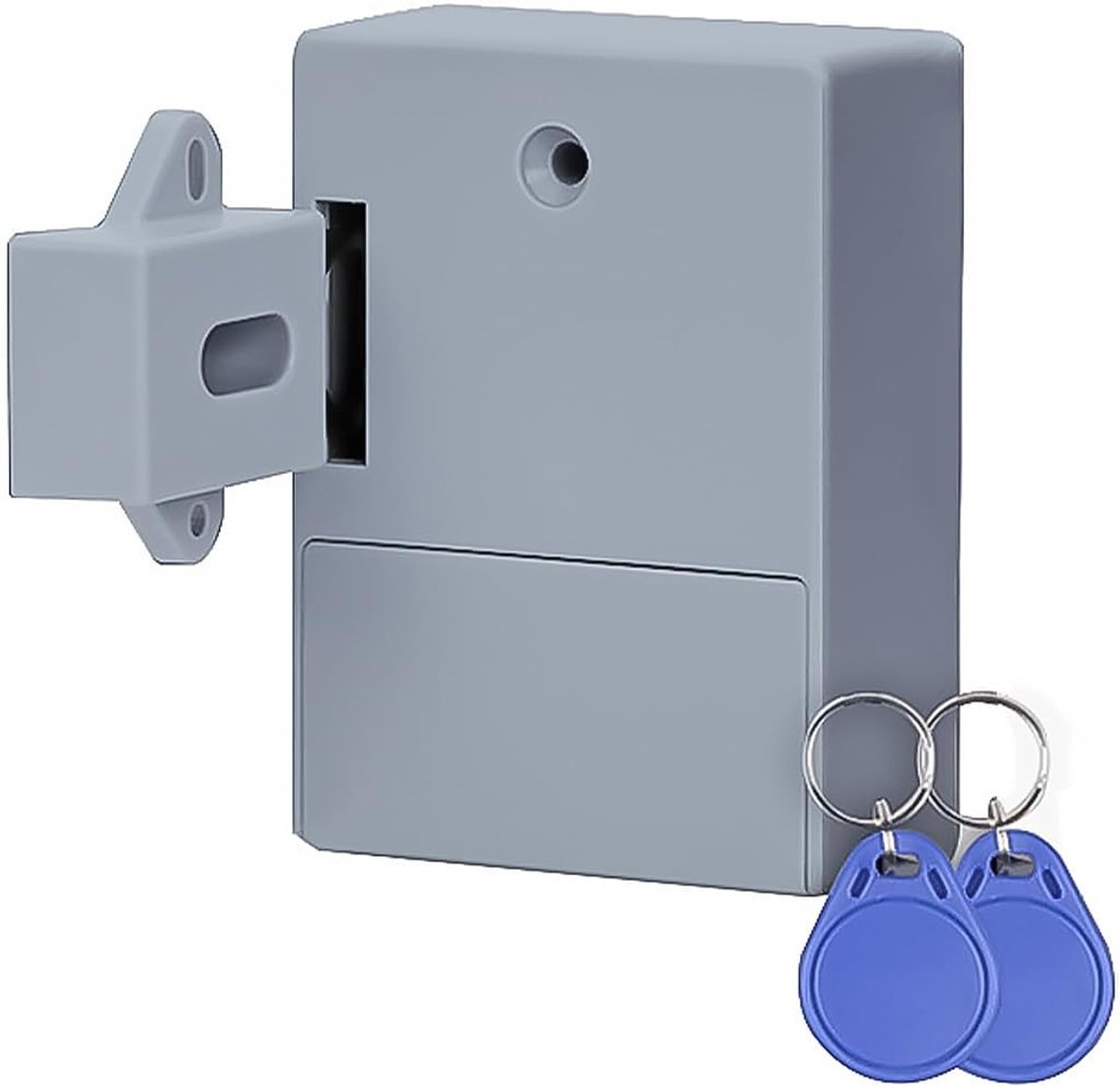 Dailygoods - Onzichtbare Kabinet Lock - Digitale Vergrendeling - Veiligheidsoplossing voor Thuis - Geen Geperforeerd Gat - Geschikt voor Kinderen...