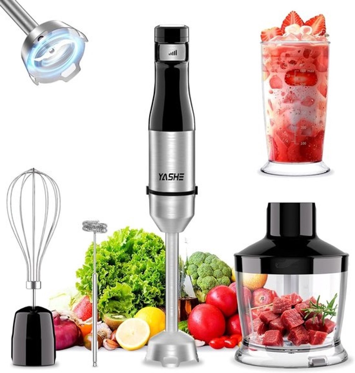 Staafmixer - Staafmixer - mixsysteem