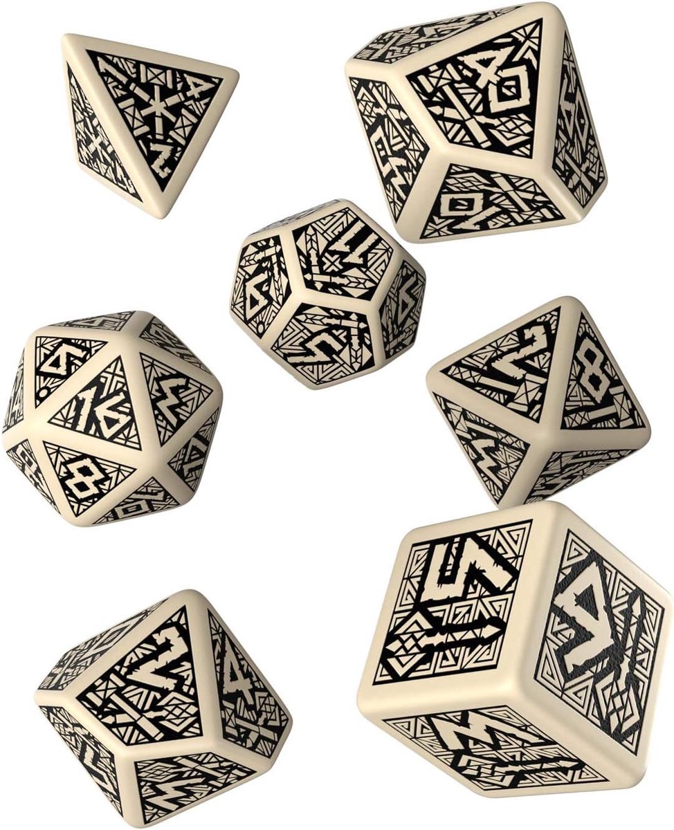 Dwarven dobbelstenen set
