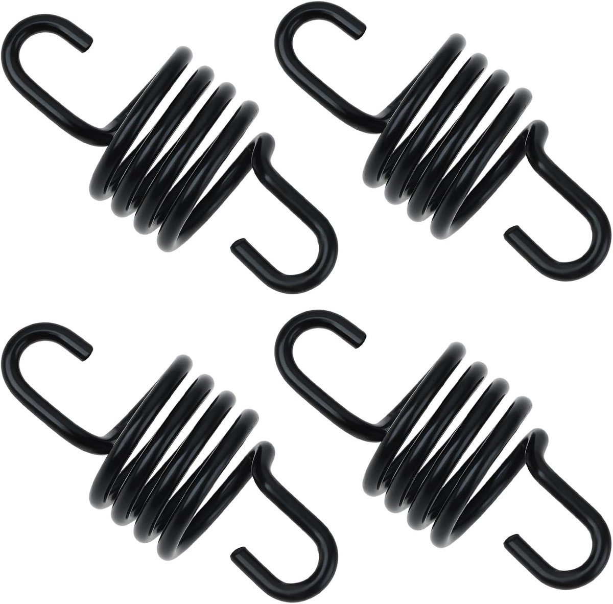 Dailygoods - 4 Stuks Heggenschaar Anti-Vibratie Buffer Lente Compatibel met HS81R