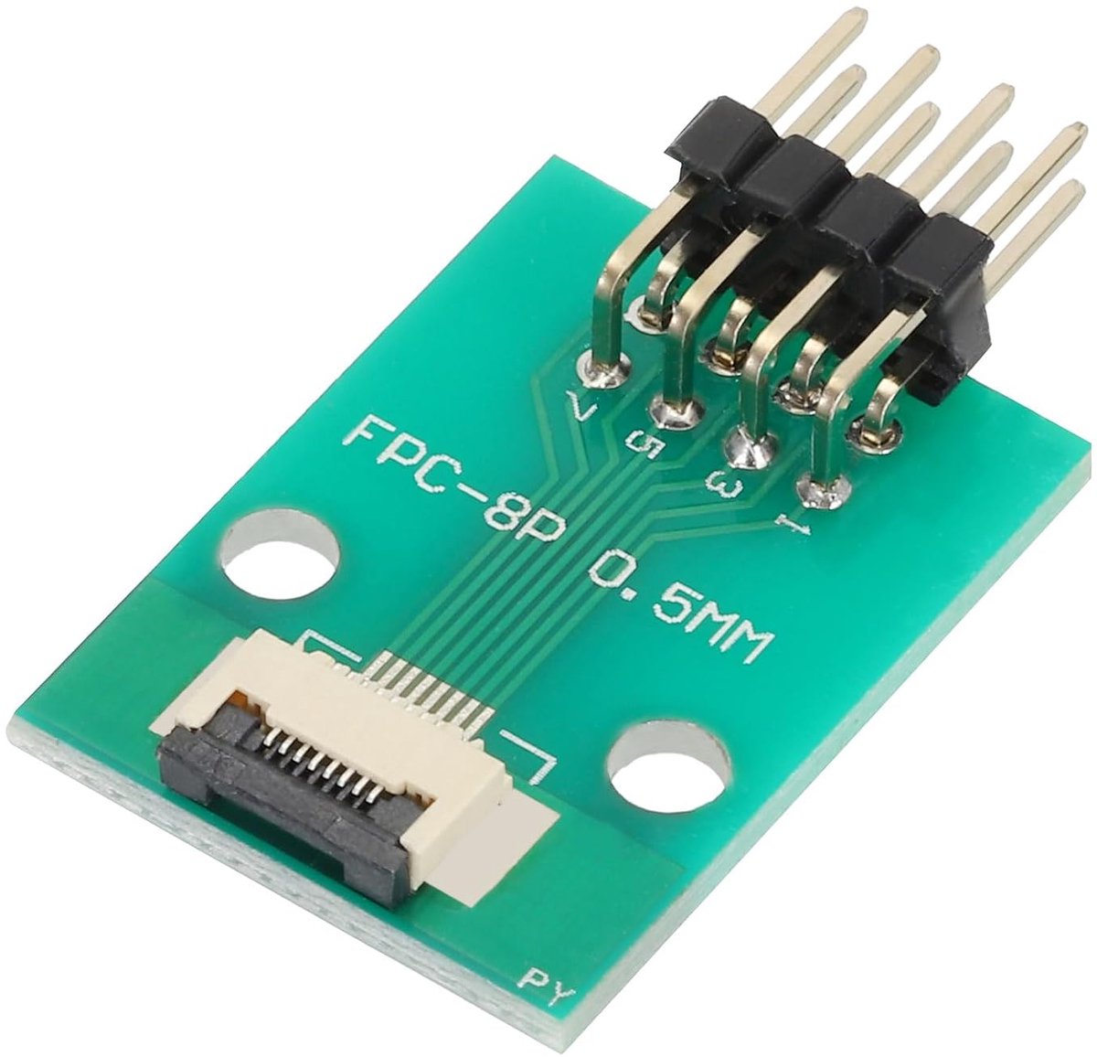 Connector Board 8 Pin 0,5 mm 2,54 mm naar 1,0 mm 2,54 mm PCB converterplaat voor LCD-tvs/digitale camera's/laptops