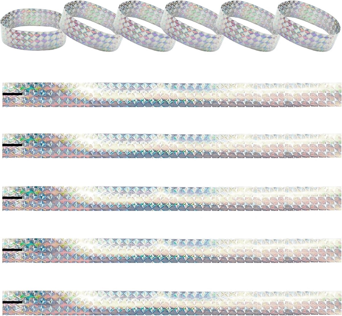 Dailygoods- Identificatiearmbanden 200 stuks - Waterdichte Papieren Armbanden - Evenementen/Festivals - Toegangsarmbanden - Groepering/Identificatie -
