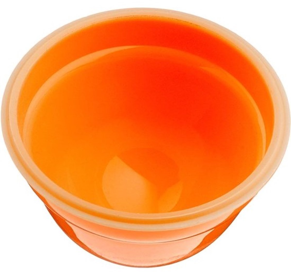 Eierdop Inleg - Eierhouder Accessoire - Ontbijt Tafel - Vaatwasmachinebestendig - Oranje