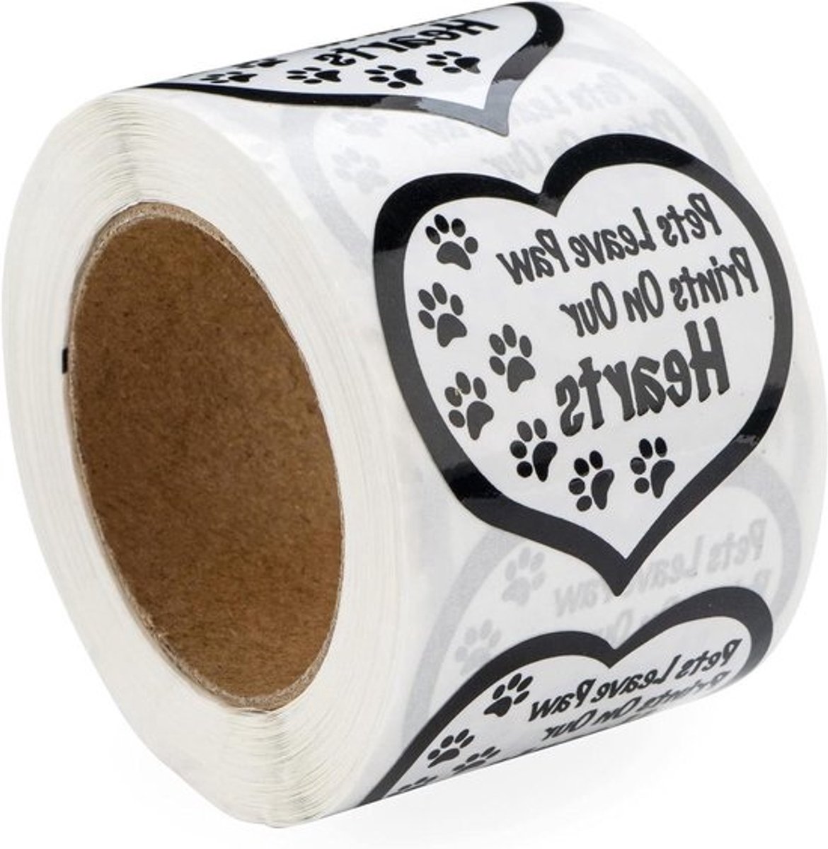 Etiketten - Labels - Adres labels printen - Zelfklevend - 250 stuks - Wit