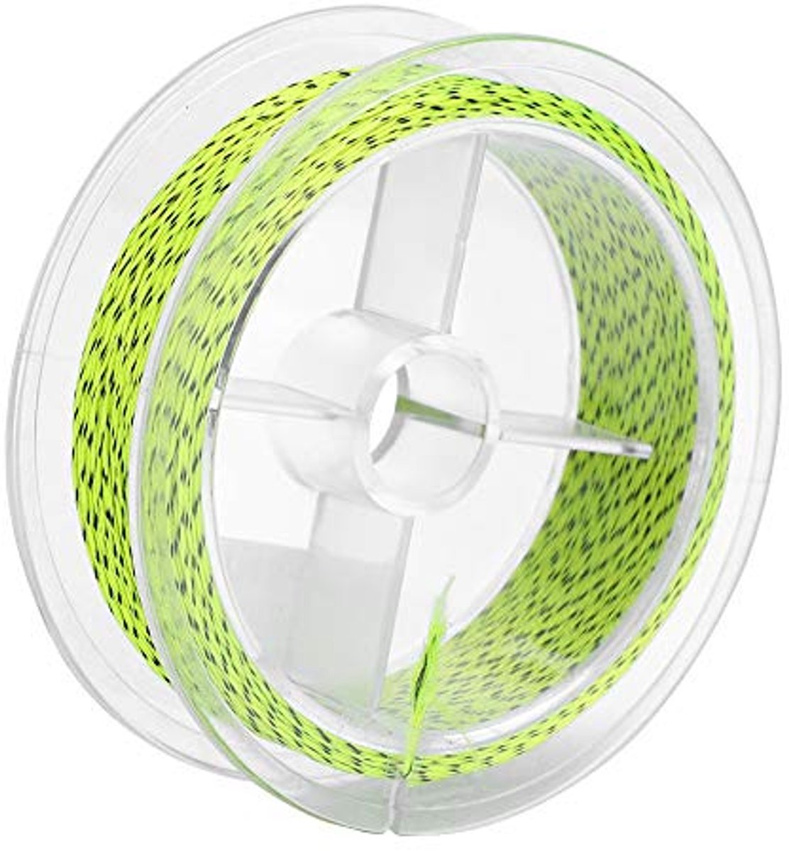 Dailygoods- Vliegenvislijn 50m - Slijtvast Nylon - Gevoeligheid - Zout/Zoet Water - 100% Vlechtlijn - Stevige Structuur - Visslijn