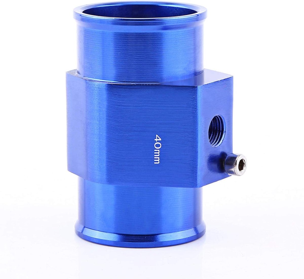 Dailygoods - Universele autoslangadapter - Temperatuursensoradapter - Lichtgewicht en duurzaam - 40 mm - Aluminiumlegering - Geschikt voor de meeste a