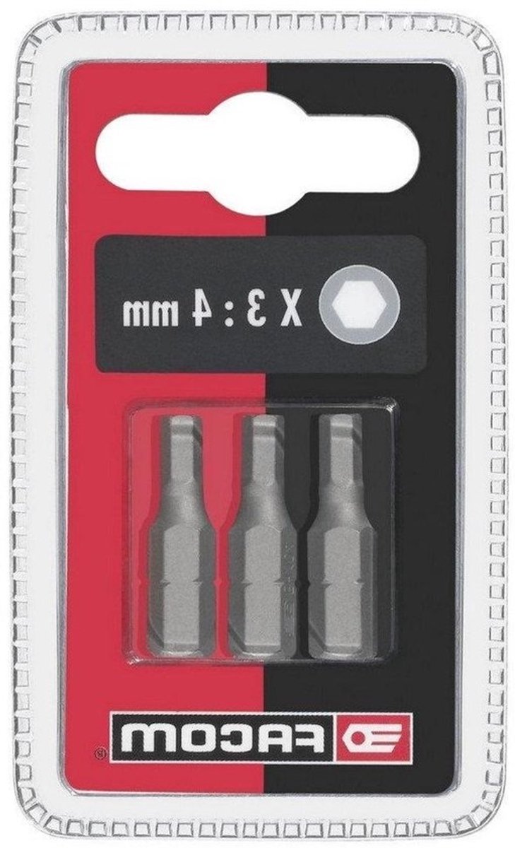 Bits Set - Schroefbit Set - Klus Klussen - 3-delige Set - 7.6 x 8.66 x 2 cm - Niet gespecificeerd