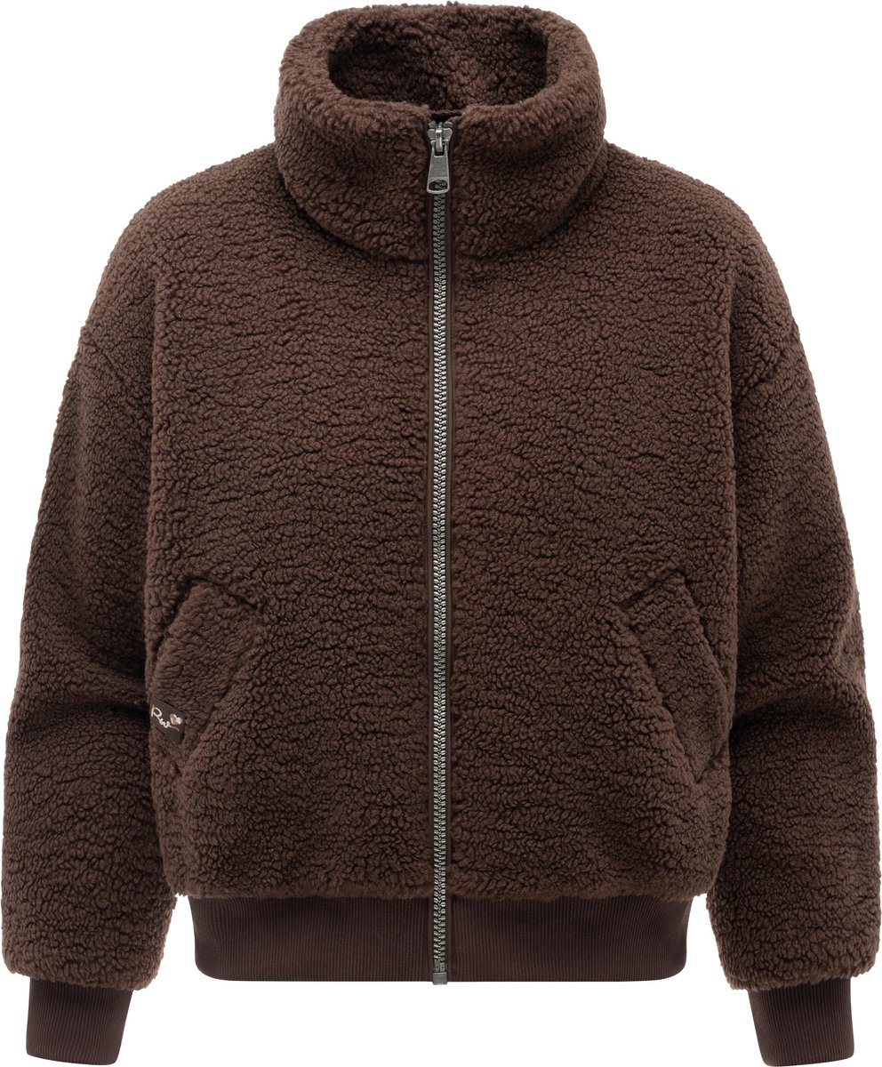 Ragwear Dames Pluche jas