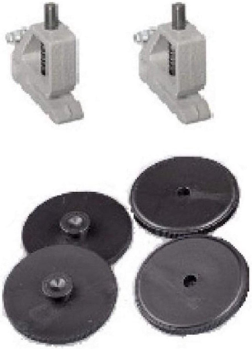 Vervangingsponsnaalden en -platen voor Zware Nietmachine 6mm Gaten