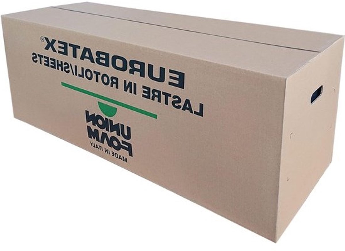 Isolatiemateriaal Rubber - Synthetisch Rubber Isolatie - Isoleren van leidingen - CFK- en HCFK-vrij - 6 m² - Zwart