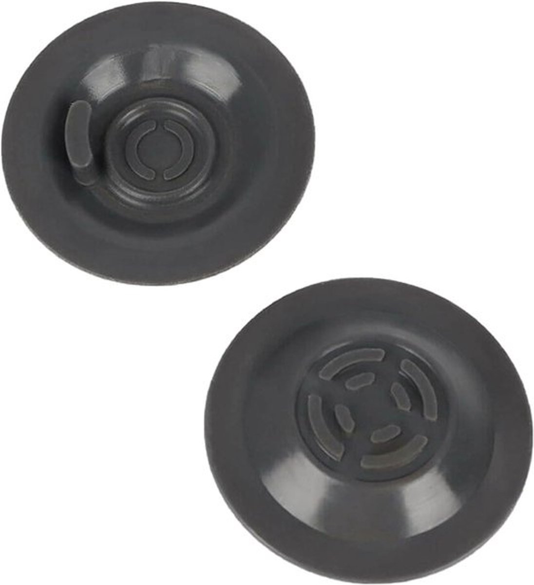 Reinigingsschijf Koffiezetapparaat - Backflush Disk - Espresso Reinigen - Precisie Pasvorm - 54 mm - Zwart
