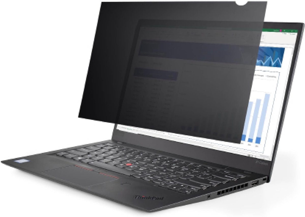 13,3in 16:9 Privacyfilter voor Laptop en Monitor, Anti-Glans