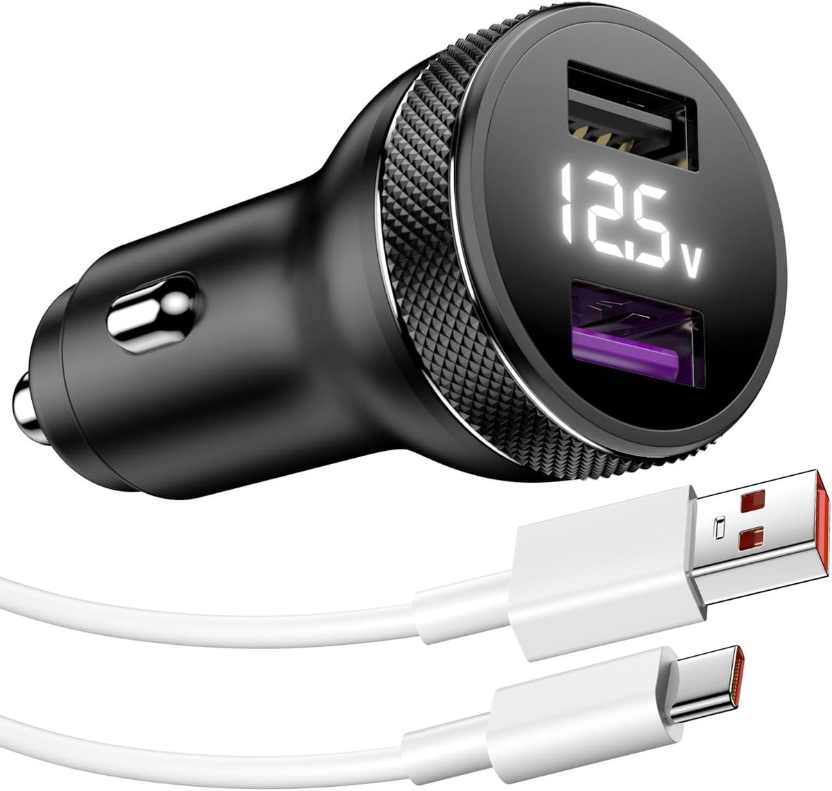 Autolader USB en USB-C-kabel voor Xiaomi Redmi Note 14S 13 12S 11S
