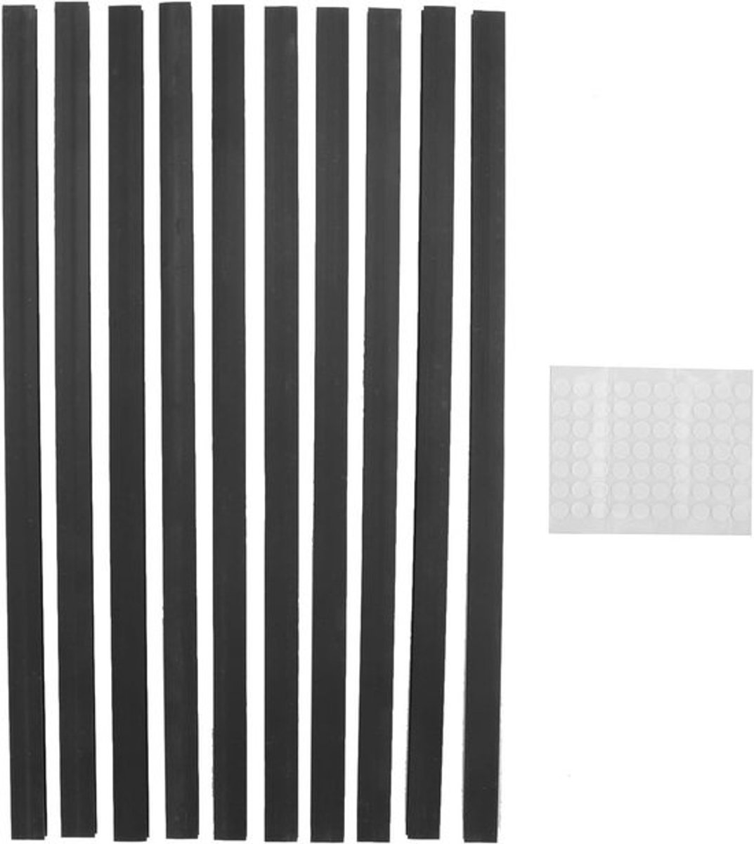 Koffie Capsule Houder - Koffie Strip - Keuken Organiseren - Wandmontage - N.v.t. - Zwart